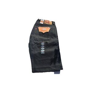 Levi's Men's 501 Original Button Fly Black Denim Jeans 100% Cotton SZ 36X32 New